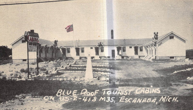 Blue Roof Motel - Cabins (newer photo)